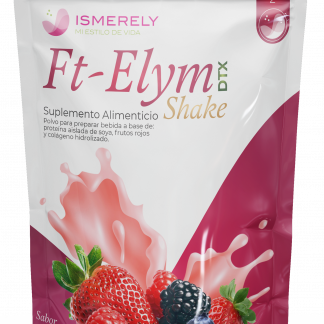FitElym Dtox Shake Frutos Rojos Ismerely