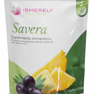 Suplemento-Savera-Ismerely-fibra-gastritis-colitis-estreñimiento-salud-digestiva-acai-piña