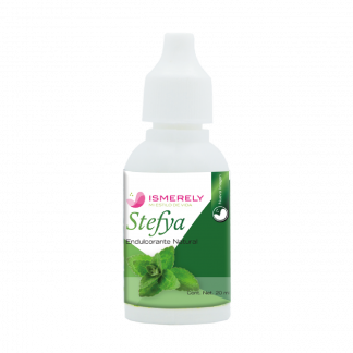 Endulza de forma sana con Stefya Ismerely. Edulcorante natural de estevia con 0 calorías, 0 carbohidratos y 0 sodio. Ideal para diabéticos y control de peso.