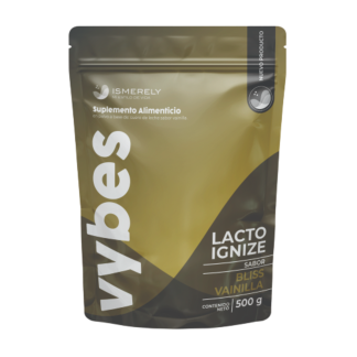 Proteina Lacto Ignize Ismerely suero de leche crecimiento muscular recuperacion vainilla